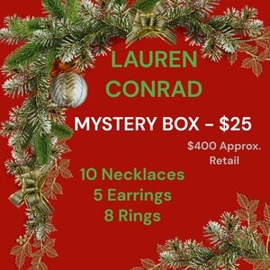 MYSTERY BOX - LC LAUREN CONRAD  - $25